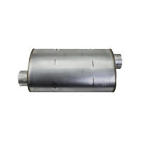 MUFFLER, OVAL STYLE 2