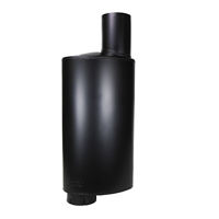 MUFFLER, OVAL STYLE 2
