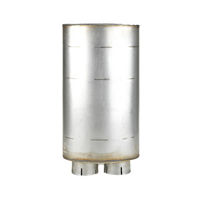 MUFFLER, OVAL STYLE 5