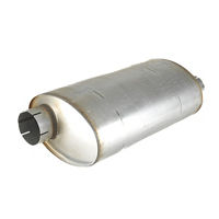 MUFFLER, OVAL STYLE 2