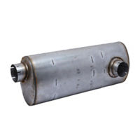 MUFFLER, OVAL STYLE 3
