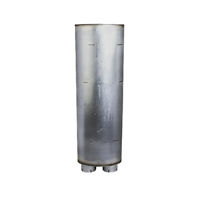 MUFFLER, OVAL STYLE 5