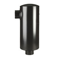 MUFFLER, ROUND STYLE 3
