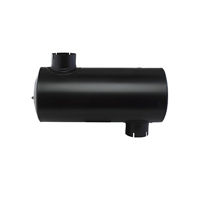 MUFFLER, ROUND STYLE 6