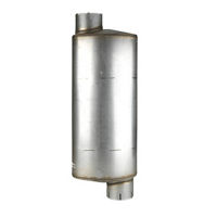 MUFFLER, OVAL STYLE 2