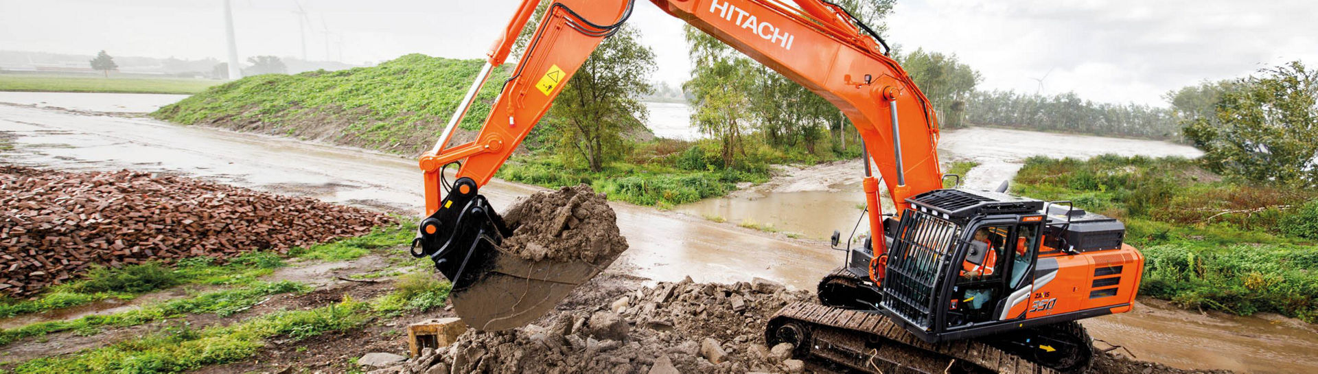 Excavators - Hitachi Construction Machinery Asia & Pacific