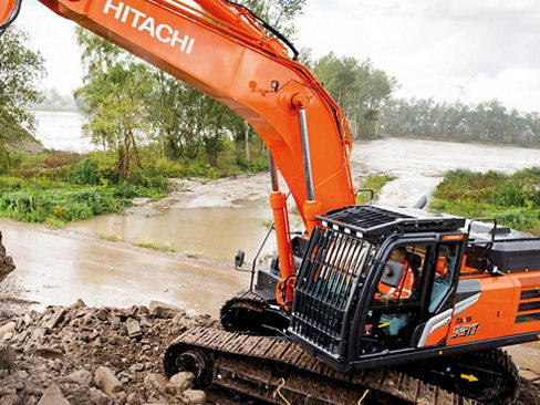 公式】日立建機日本／Hitachi Construction Machinery Japan