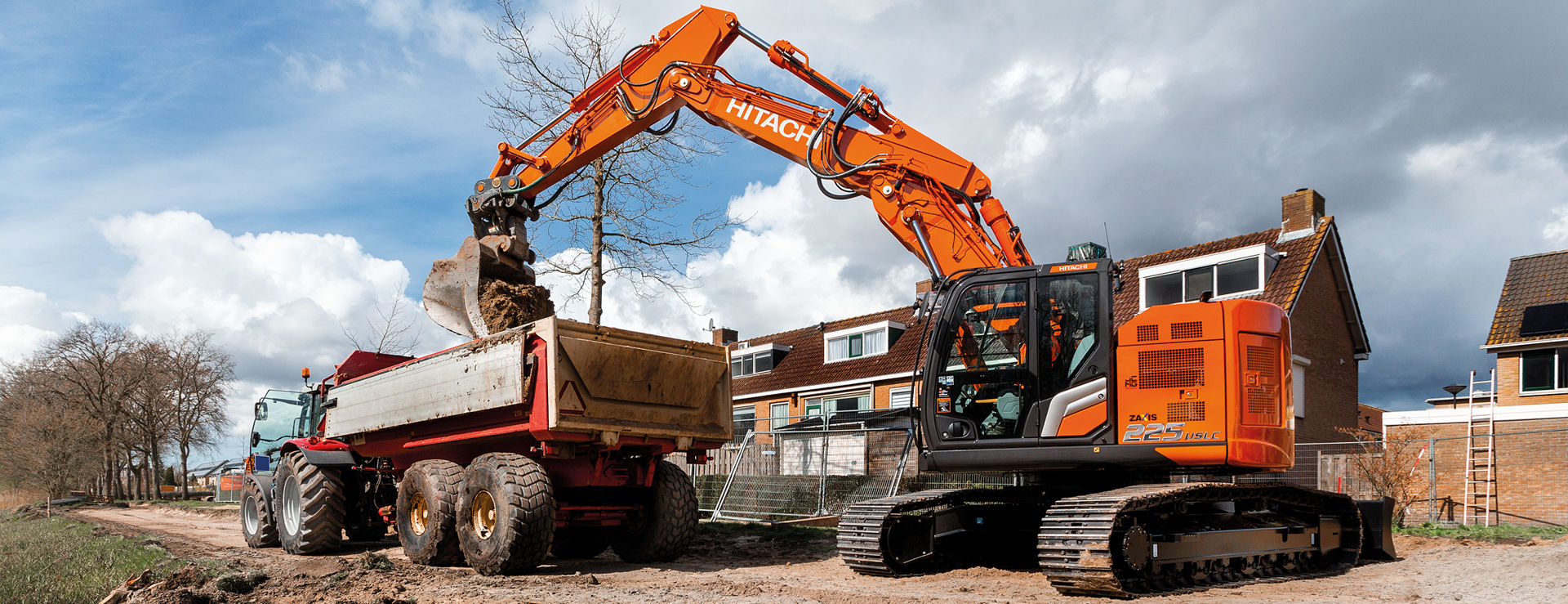 Medium excavators - HitachiCM Europe