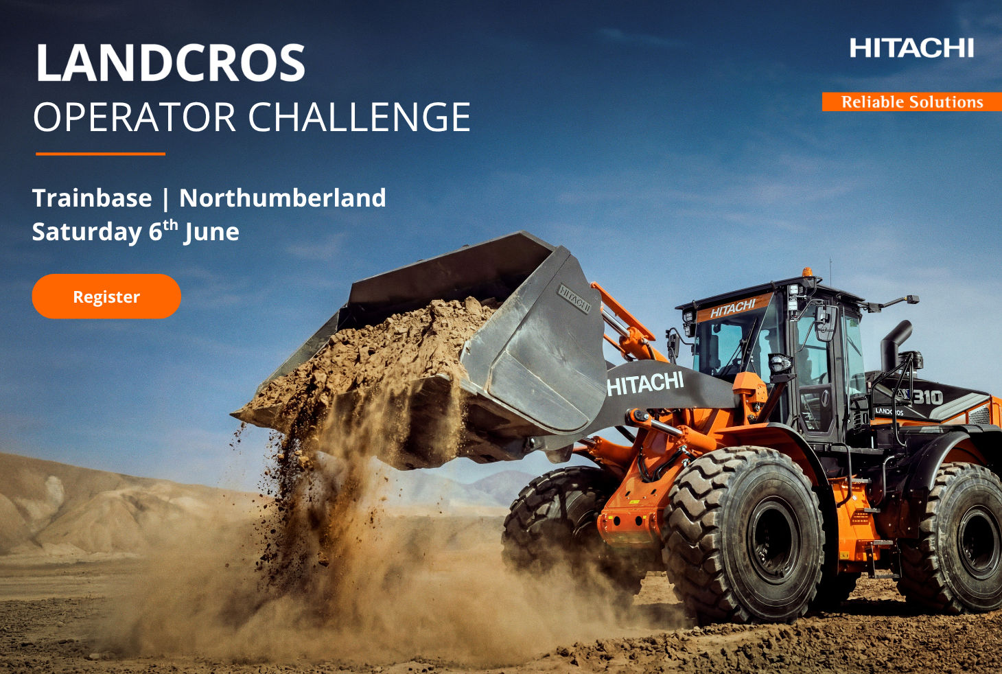 Introducing the LANDCROS Operator Challenge - Hitachi Construction ...