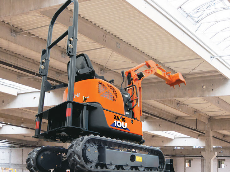 ZX10U-6 Mini Excavators - HitachiCM Europe