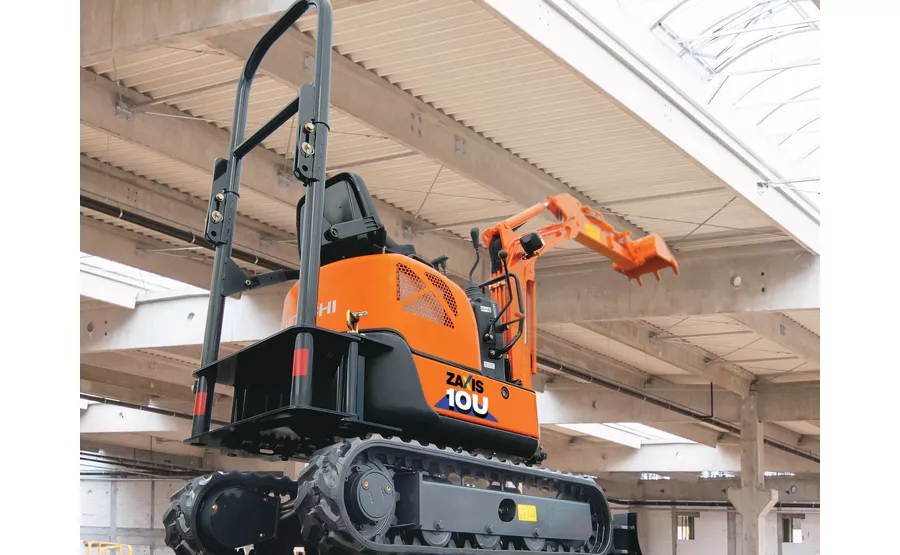 Hitachi ZX10U-6