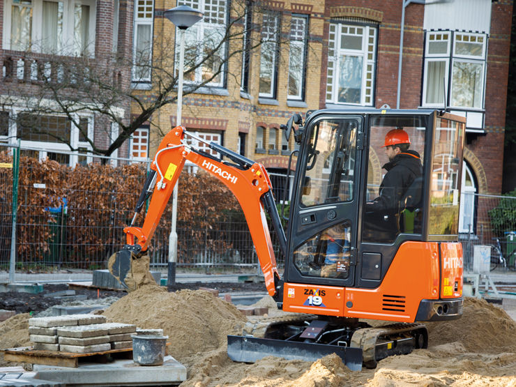 ZX19-6 Mini Excavators - HitachiCM Europe