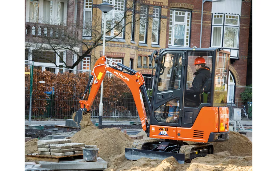 Hitachi ZX19-6