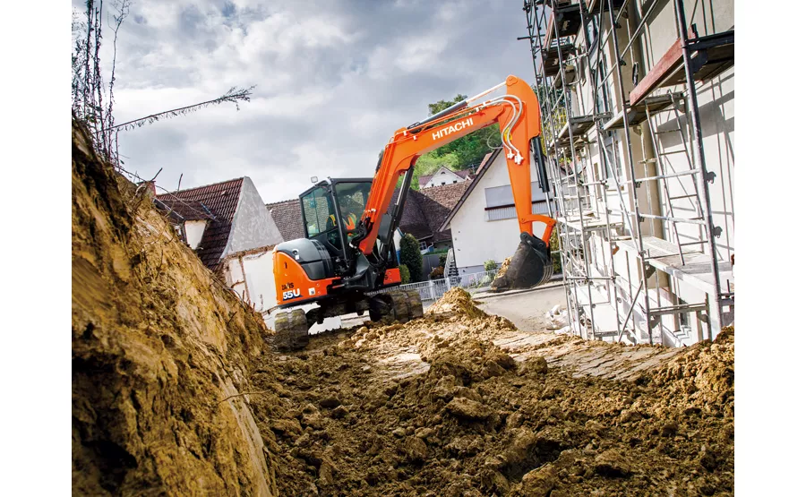 Hitachi ZX55U-6