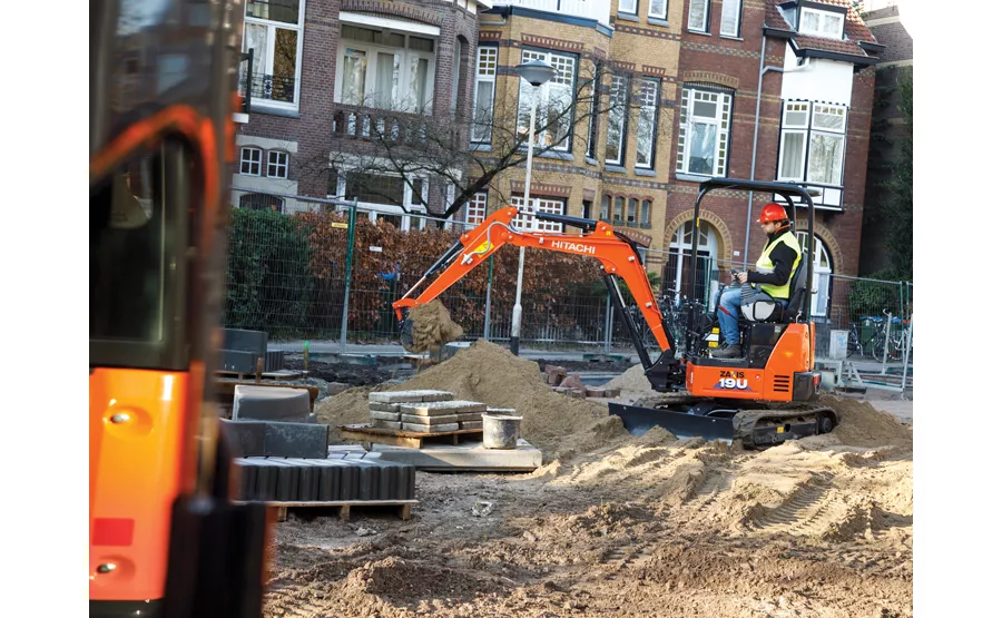 Hitachi ZX17U-6 / ZX19U-6