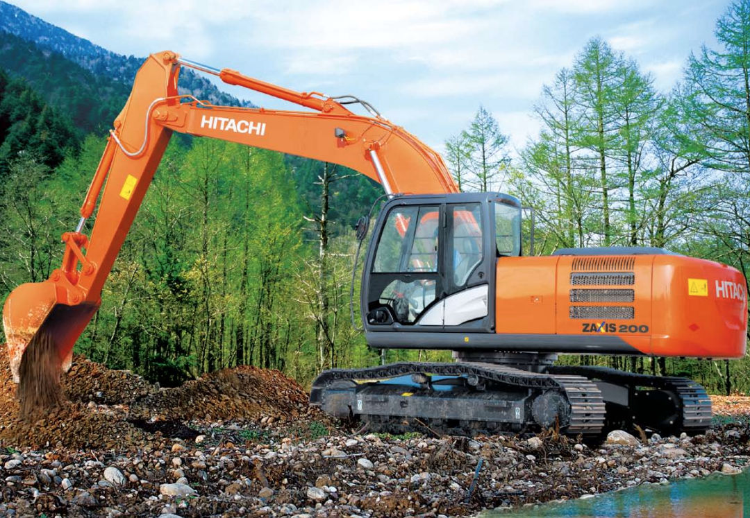 ZX200LC-5G Medium Excavators - HitachiCM Europe