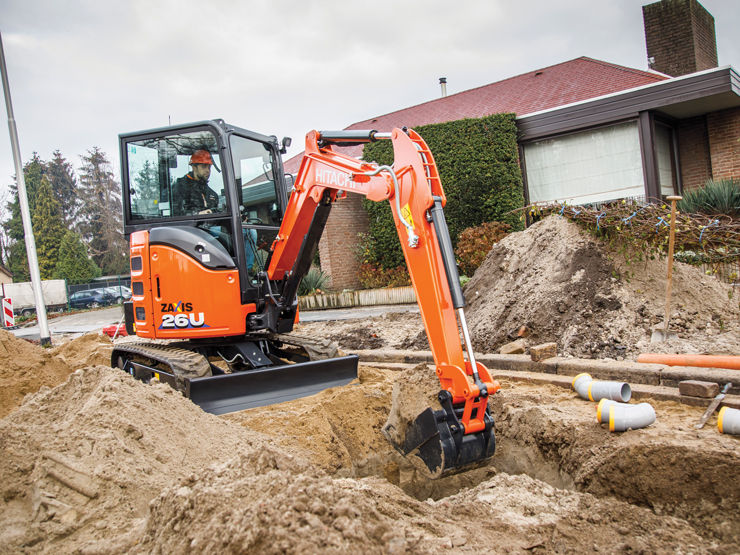 ZX26U-6 Mini Excavators - HitachiCM Europe