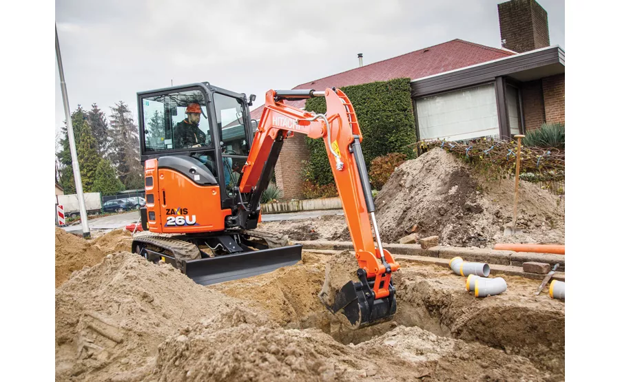 Hitachi ZX26U-6