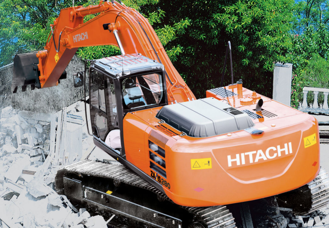 ZX280LC-5G Medium Excavators - HitachiCM Europe