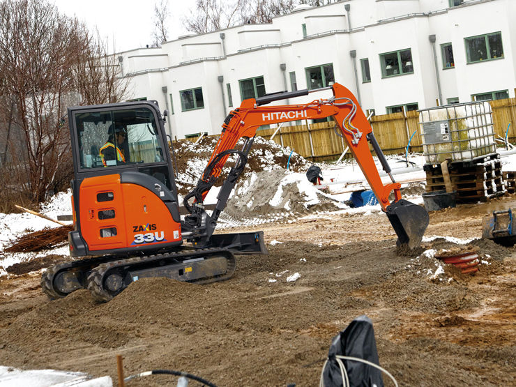 ZX33U-6 Mini Excavators - HitachiCM Europe