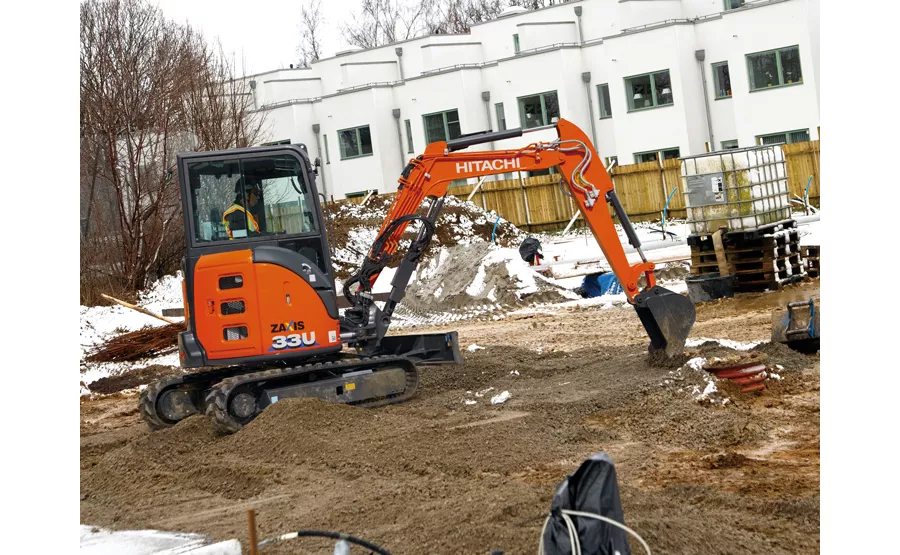 Hitachi ZX33U-6