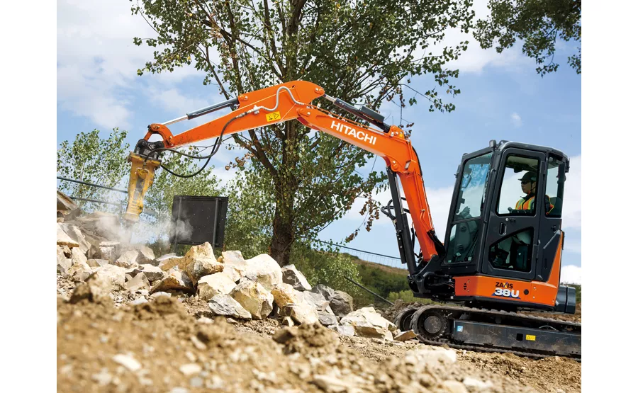 Hitachi ZX38U-6