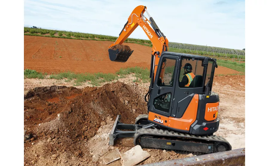 Hitachi ZX48U-6