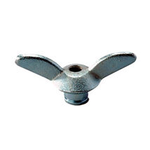 WING NUT 1/2' UNC GROOVED