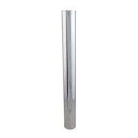 STACK PIPE, STRAIGHT 5 IN (127 MM) ID X 48 IN (1219 MM) CHRO