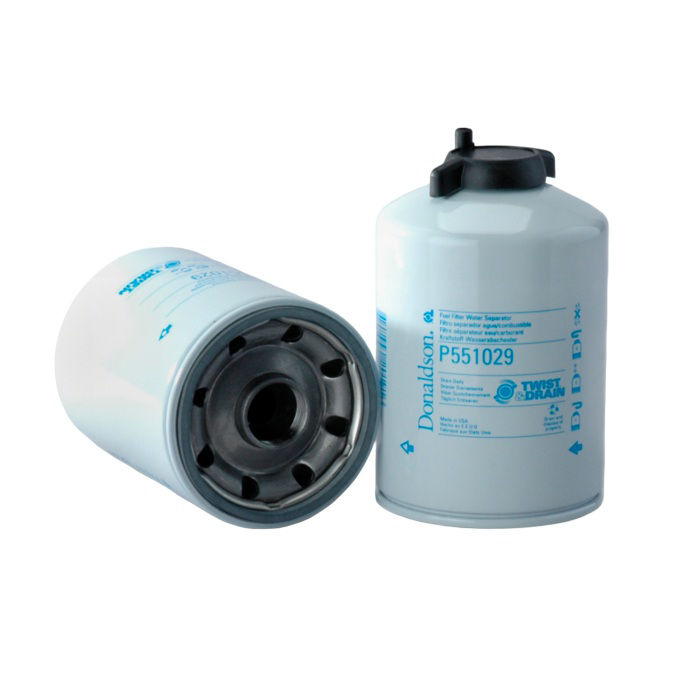 FUEL FILTER, WATER SEP SPIN-ON