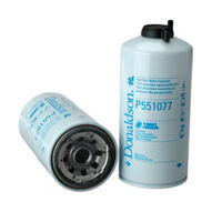 FUEL FILTER, WATER SEPARATOR SPIN-ON TWIST&DRAIN