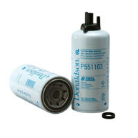 FUEL FILTER, WATER SEPARATOR SPIN-ON TWIST&DRAIN