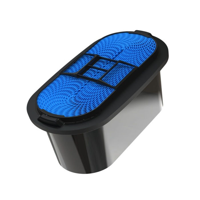 AIR FILTER, PRIMARY POWERCORE DONALDSON BLUE