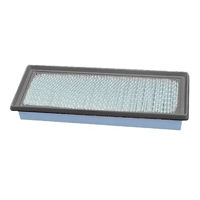 AIR FILTER, PANEL VENTILATION