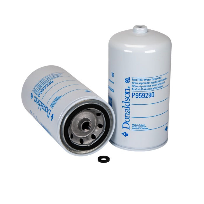 FUEL FILTER, WATER SEPARATOR SPIN-ON