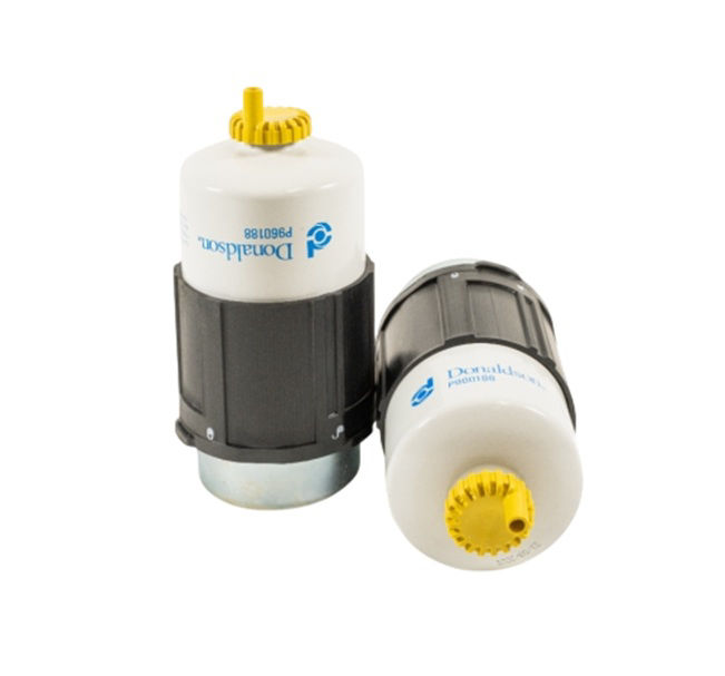 FUEL FILTER, WATER SEPERATOR SPIN-ON TWIST&DRAIN