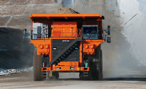 Hitachi AC Dump Truck