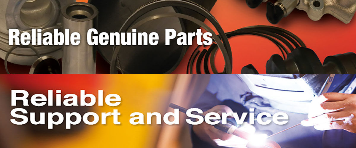 What's the differences between service parts and spare parts?