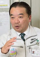 取締役工事部長 間篠 利彦氏