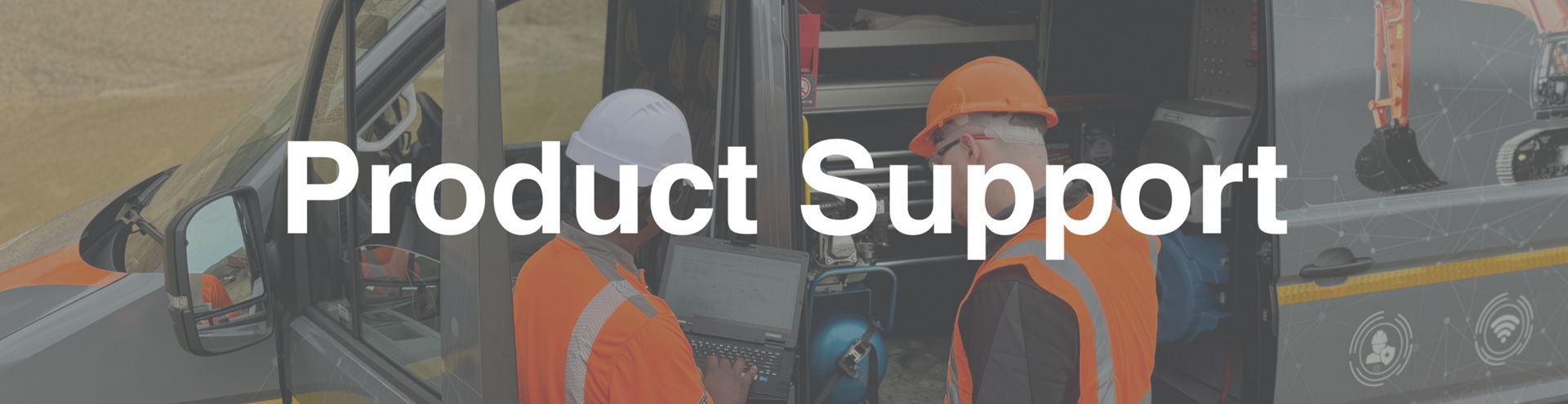 Website Banners - All Pages Update - Product Support (Landing Page) PNG Max