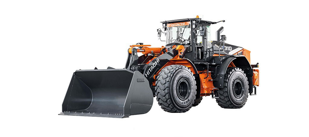 ZW310-7 Wheel Loaders - HitachiCM Europe