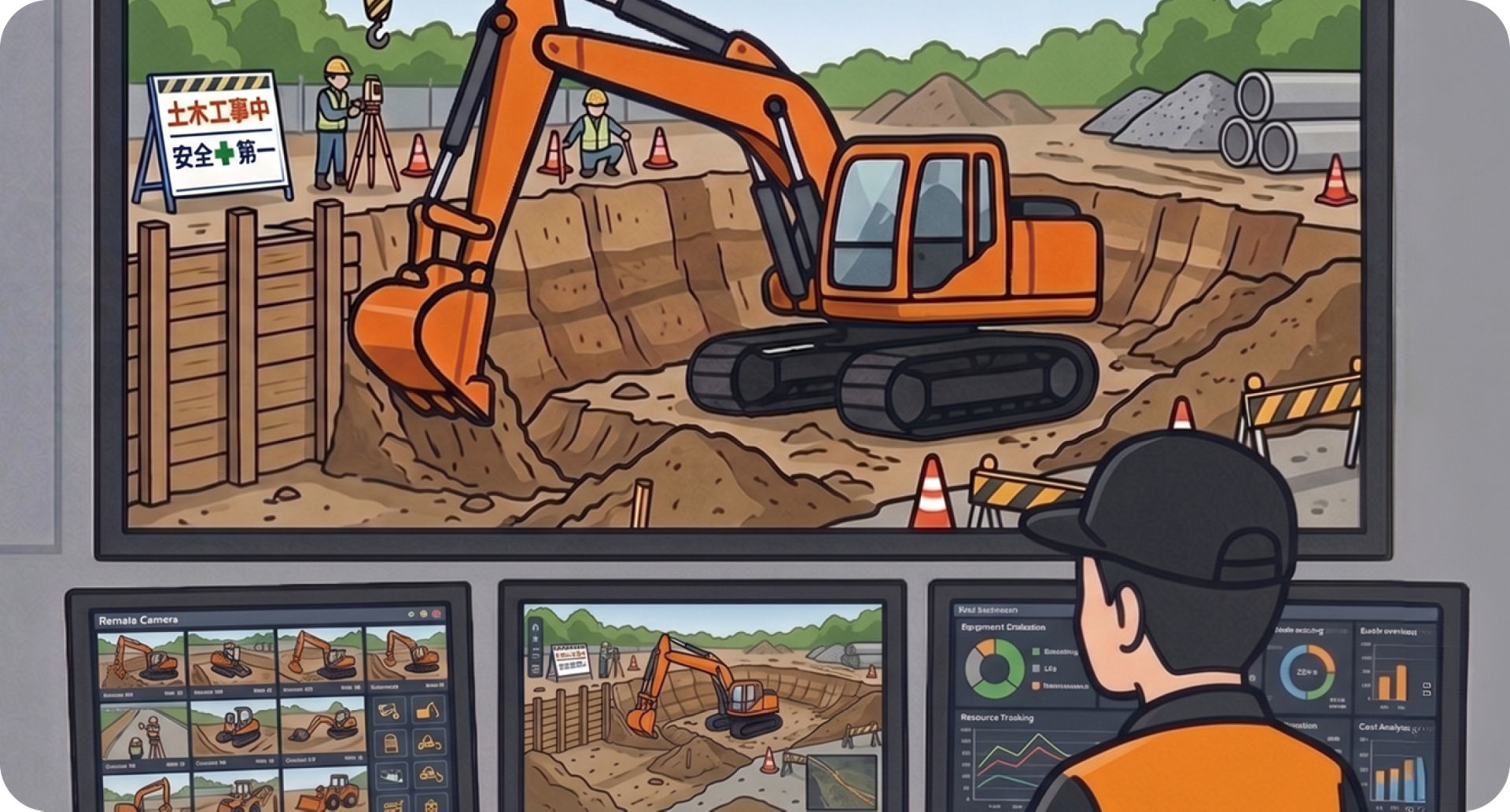 RBTシリーズ（RBTリモコン） - 日立建機のICT施工