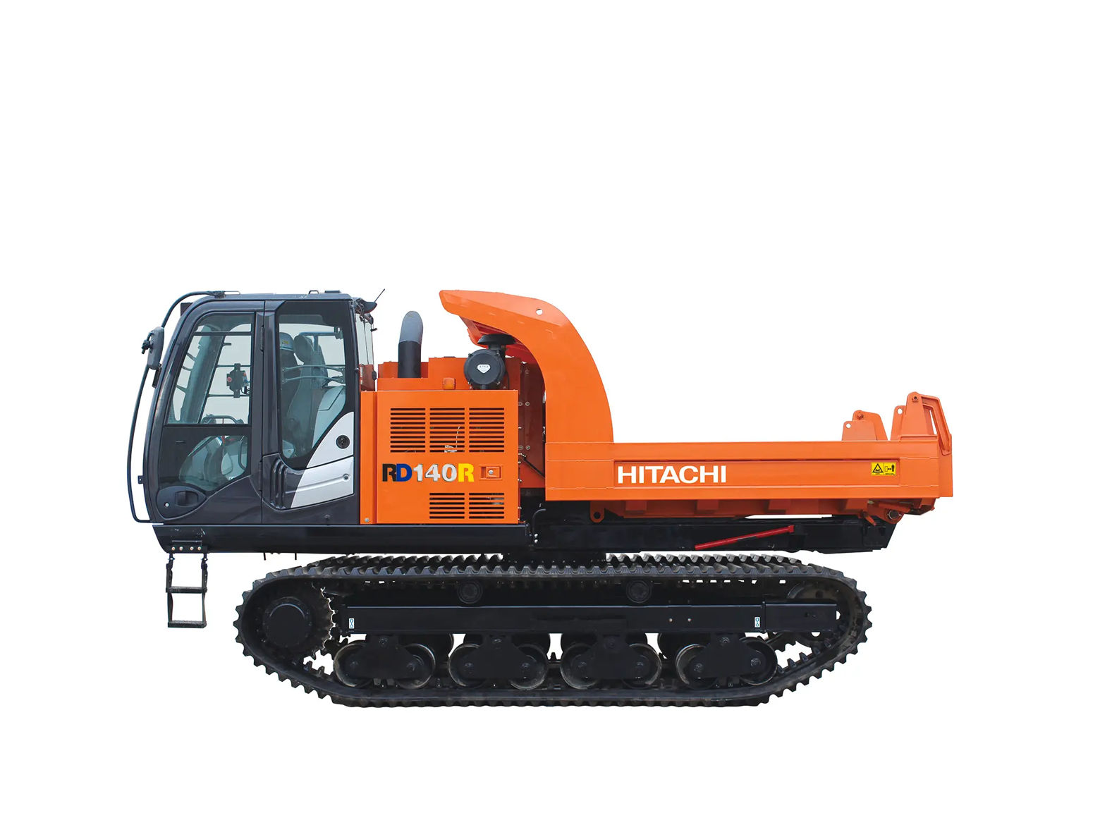 RD140R ゴムクローラキャリア - 日立建機日本