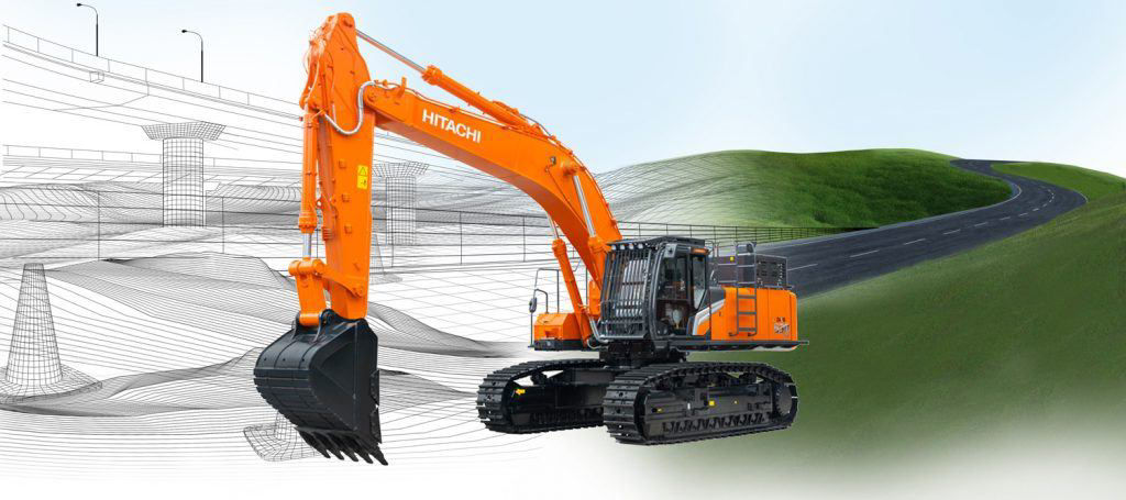 ZX530LCH-7 Large Excavators - HitachiCM Europe