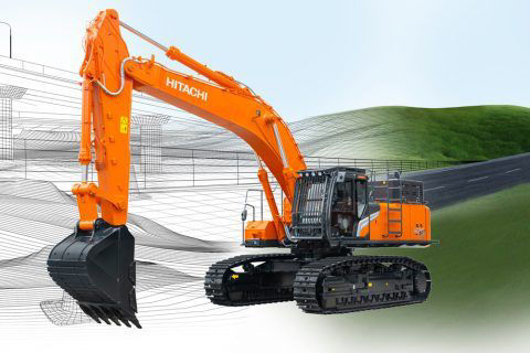 ZX530LCH-7 Large Excavators - HitachiCM Europe