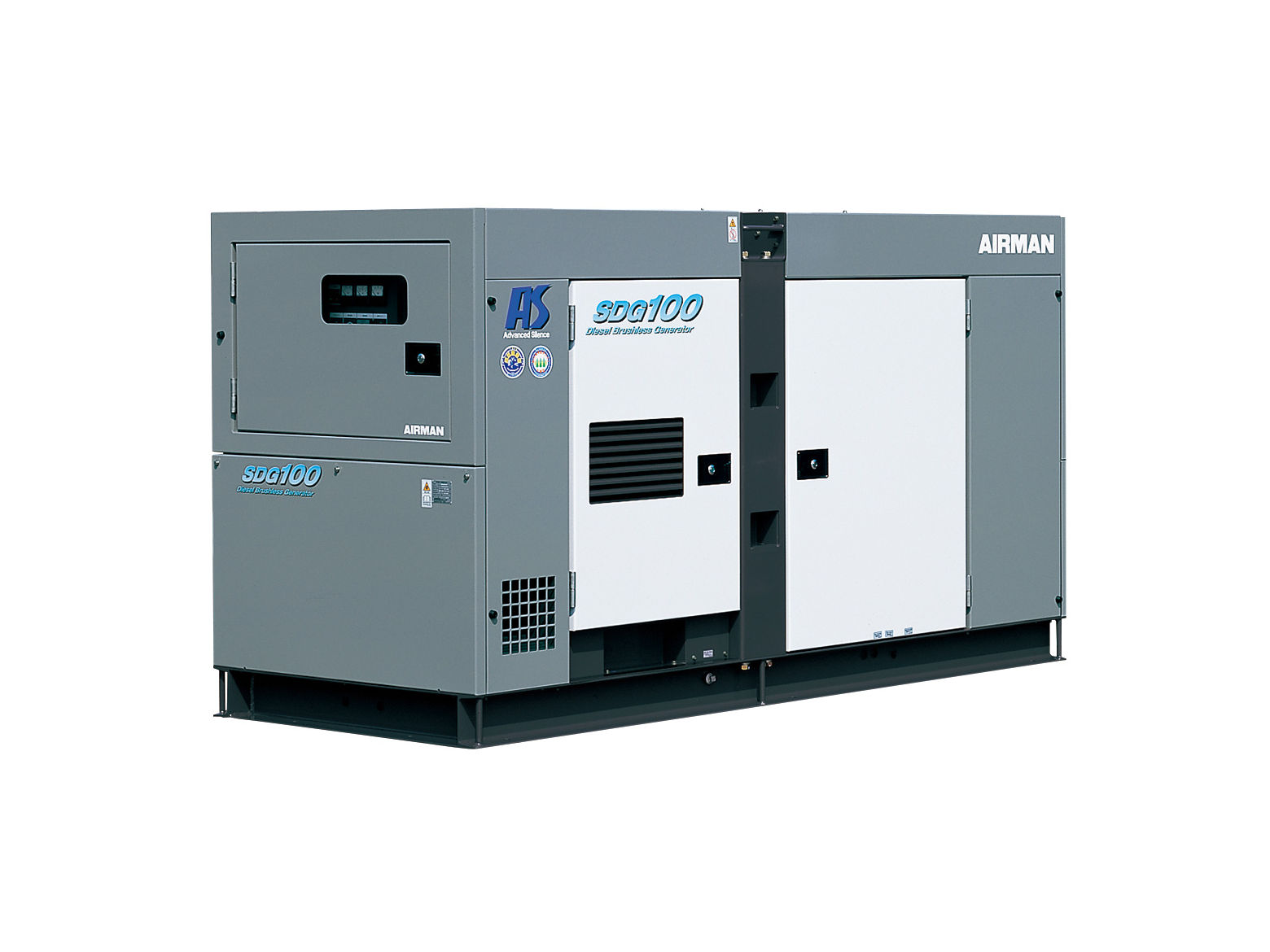 大型ディーゼル発電機（80-400kVA） - 日立建機日本