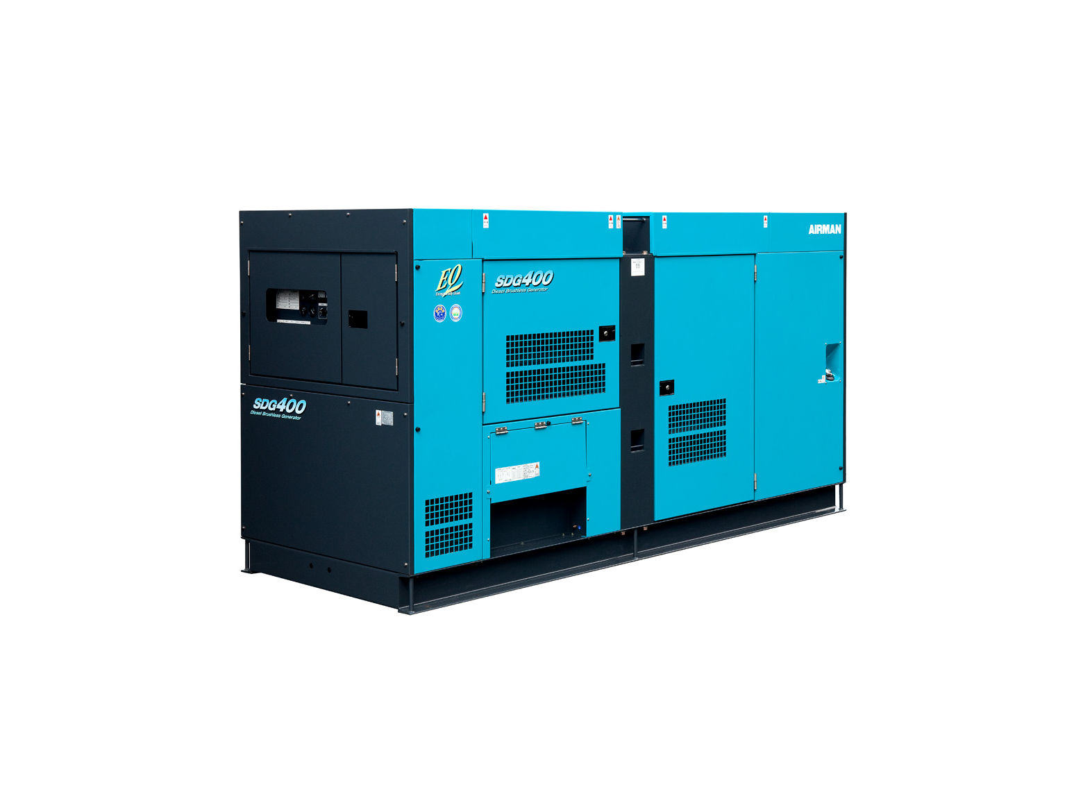 大型ディーゼル発電機（80-400kVA） - 日立建機日本