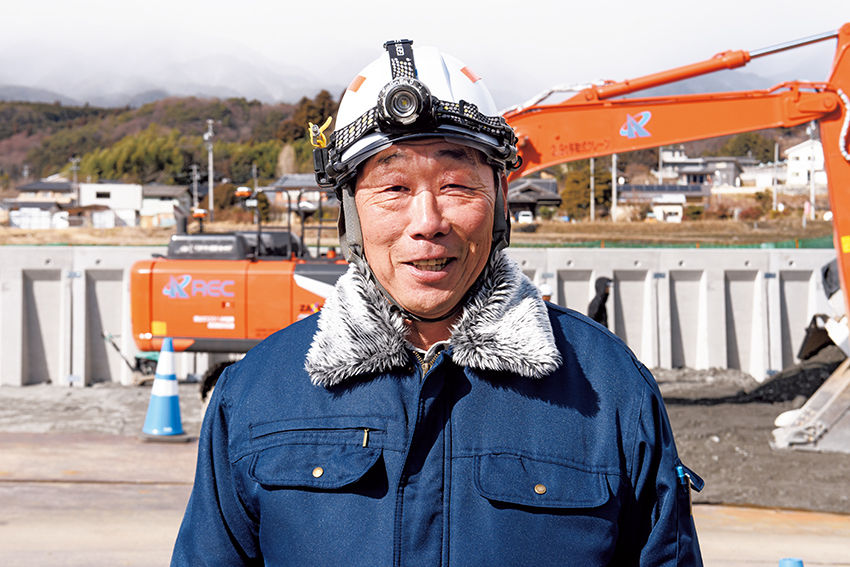 執行役員 建設事業本部 本部長 松村 治氏