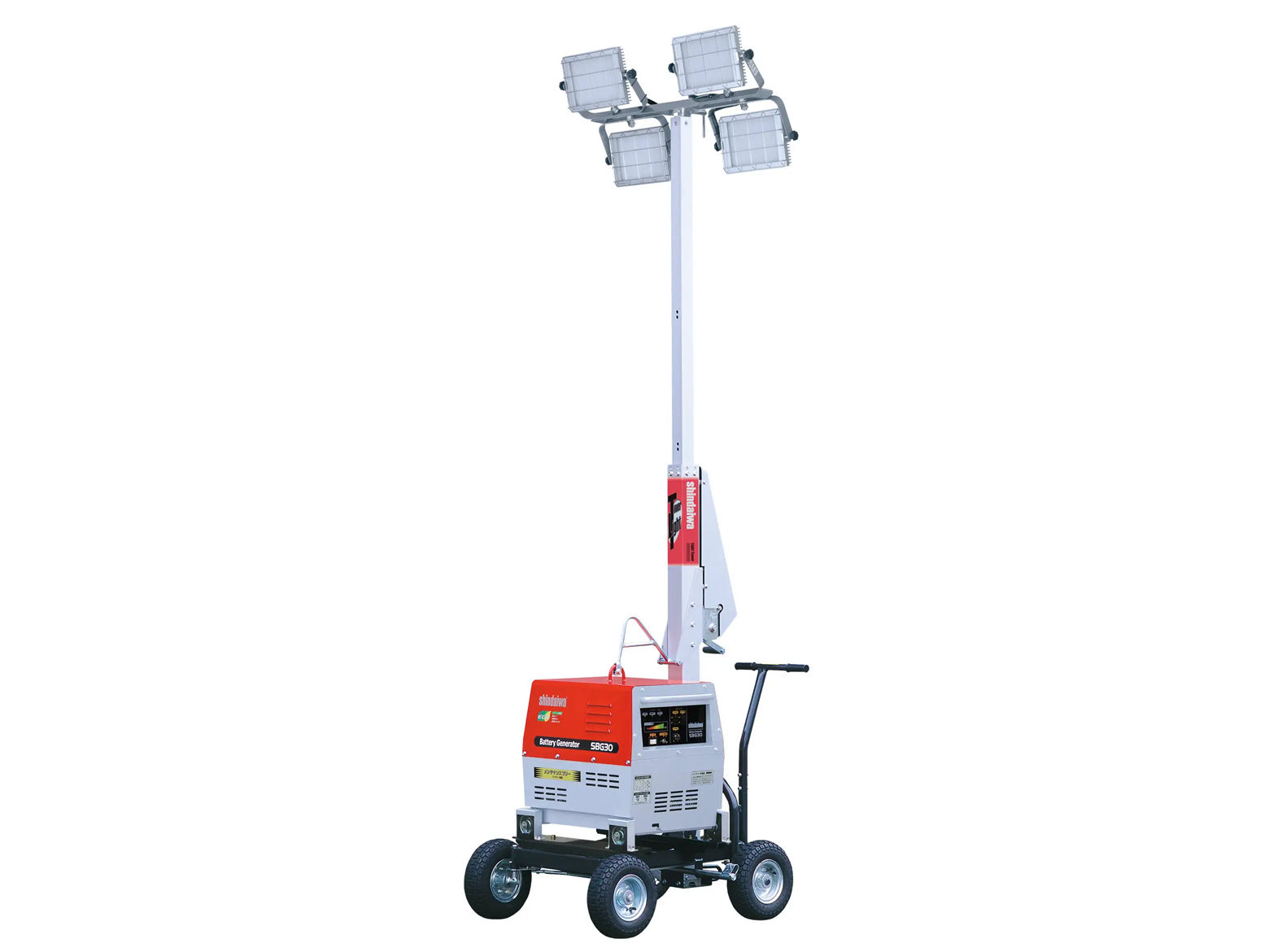 LB430F 4灯式投光機 - 日立建機日本