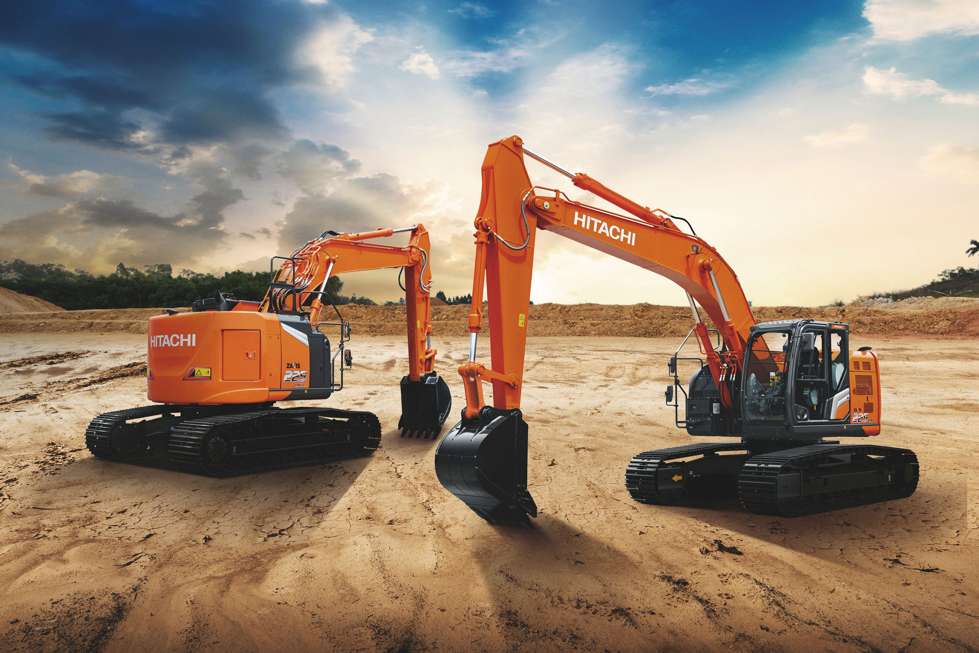 ホーム - Hitachi Construction Machinery